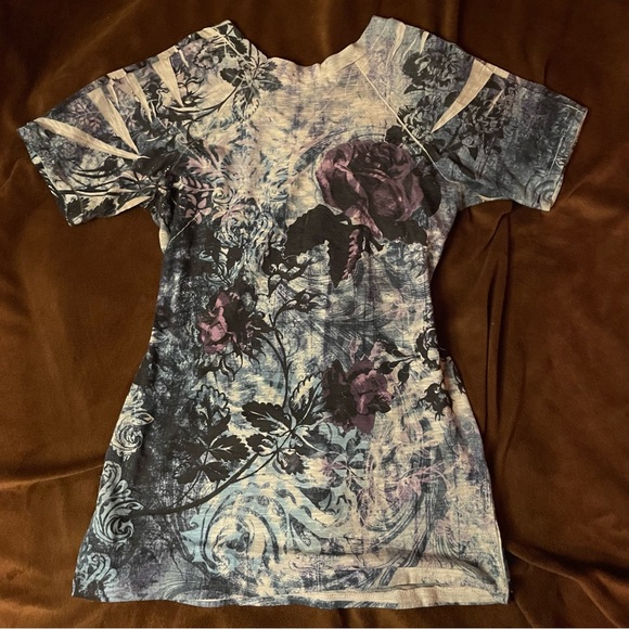 Revolution Blue and Purple Short Sleeve Tee - Picture 2 of 3